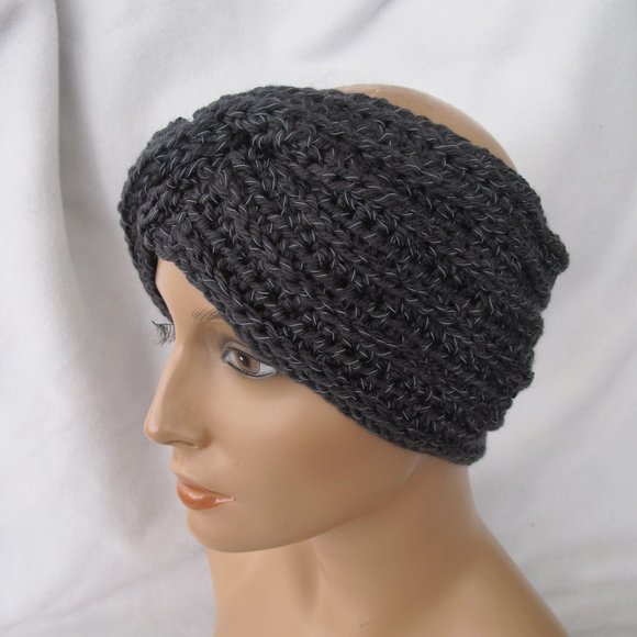 Must Bundle - Handmade Reflective Winter Twisted Earwarmer Headband - Picture 2 of 8